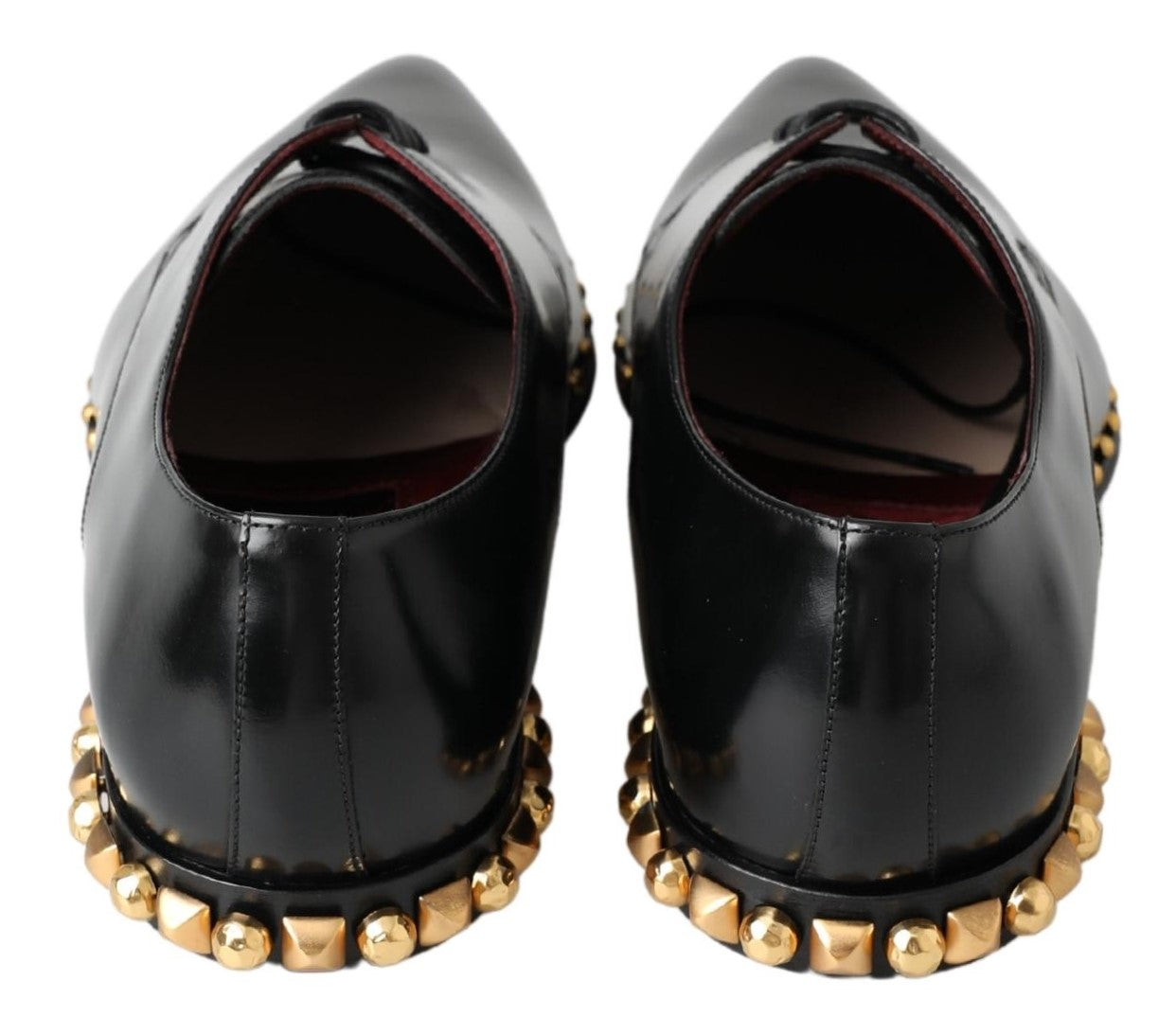  - Elegant Studded Derby Formal Shoes