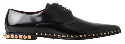  - Elegant Studded Derby Formal Shoes