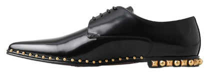  - Elegant Studded Derby Formal Shoes