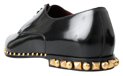  - Elegant Studded Derby Formal Shoes