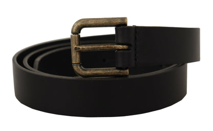  - Elegant Italian Leather Belt