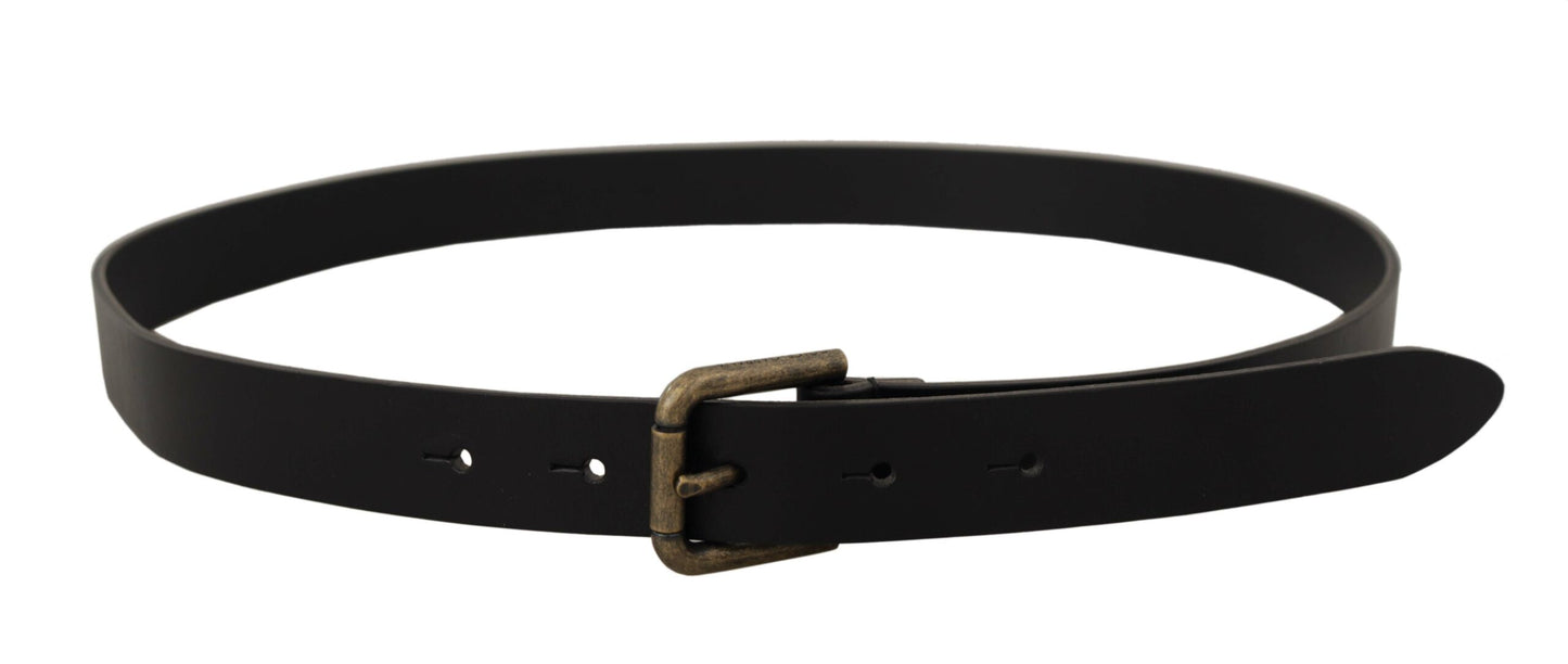  - Elegant Italian Leather Belt