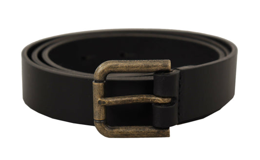  - Elegant Italian Leather Belt