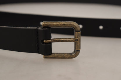  - Elegant Italian Leather Belt