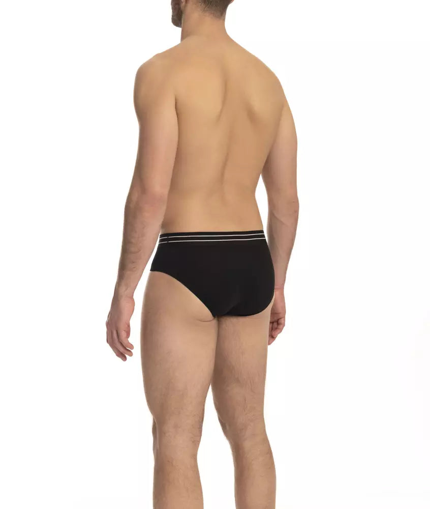 Cavalli Class Black Men's Underwear