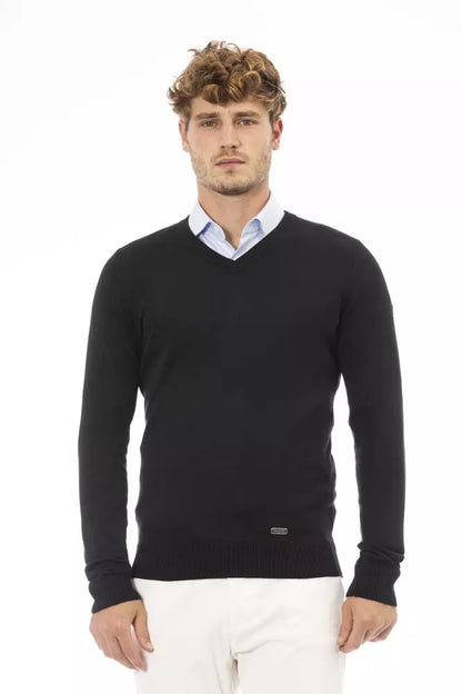  - Black Modal Men Sweater