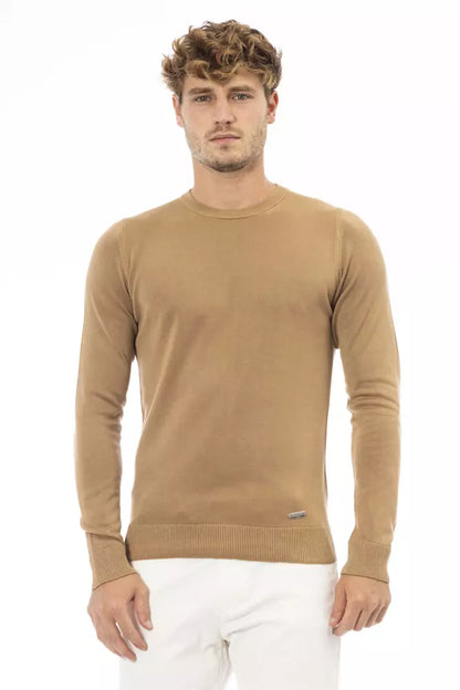  - Beige Modal Men Sweater