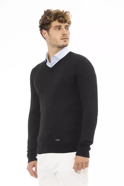  - Black Modal Men Sweater