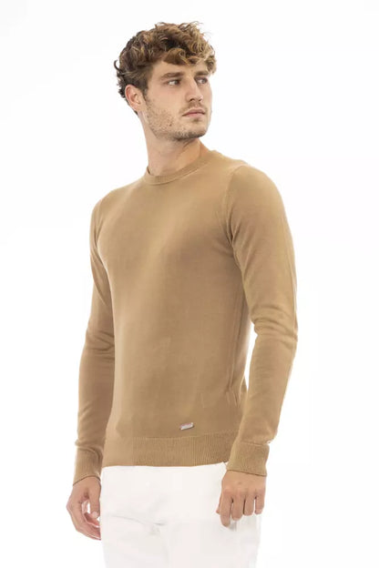  - Beige Modal Men Sweater