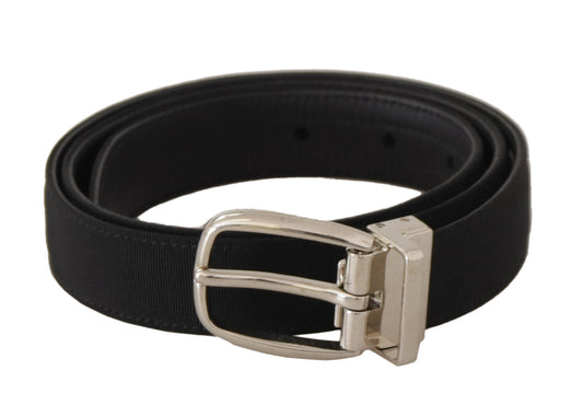  - Elegant Engraved Buckle Leather Belt