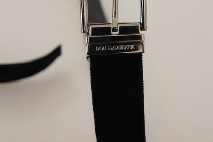  - Sophisticated Velvet Leather Belt