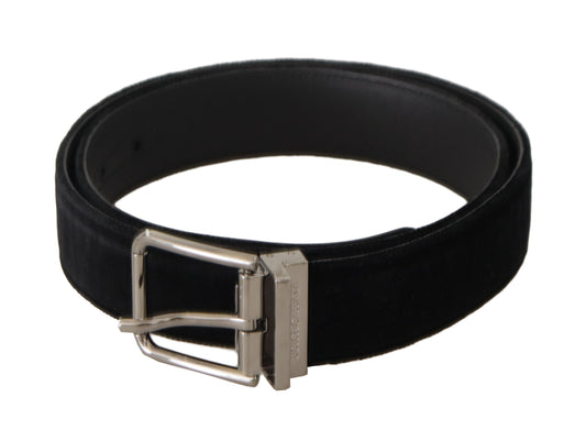  - Sophisticated Velvet Leather Belt