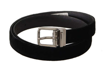  - Elegant Velvet Designer Belt