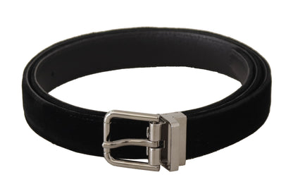  - Elegant Velvet Designer Belt