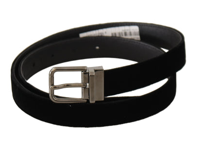  - Elegant Velvet Designer Belt