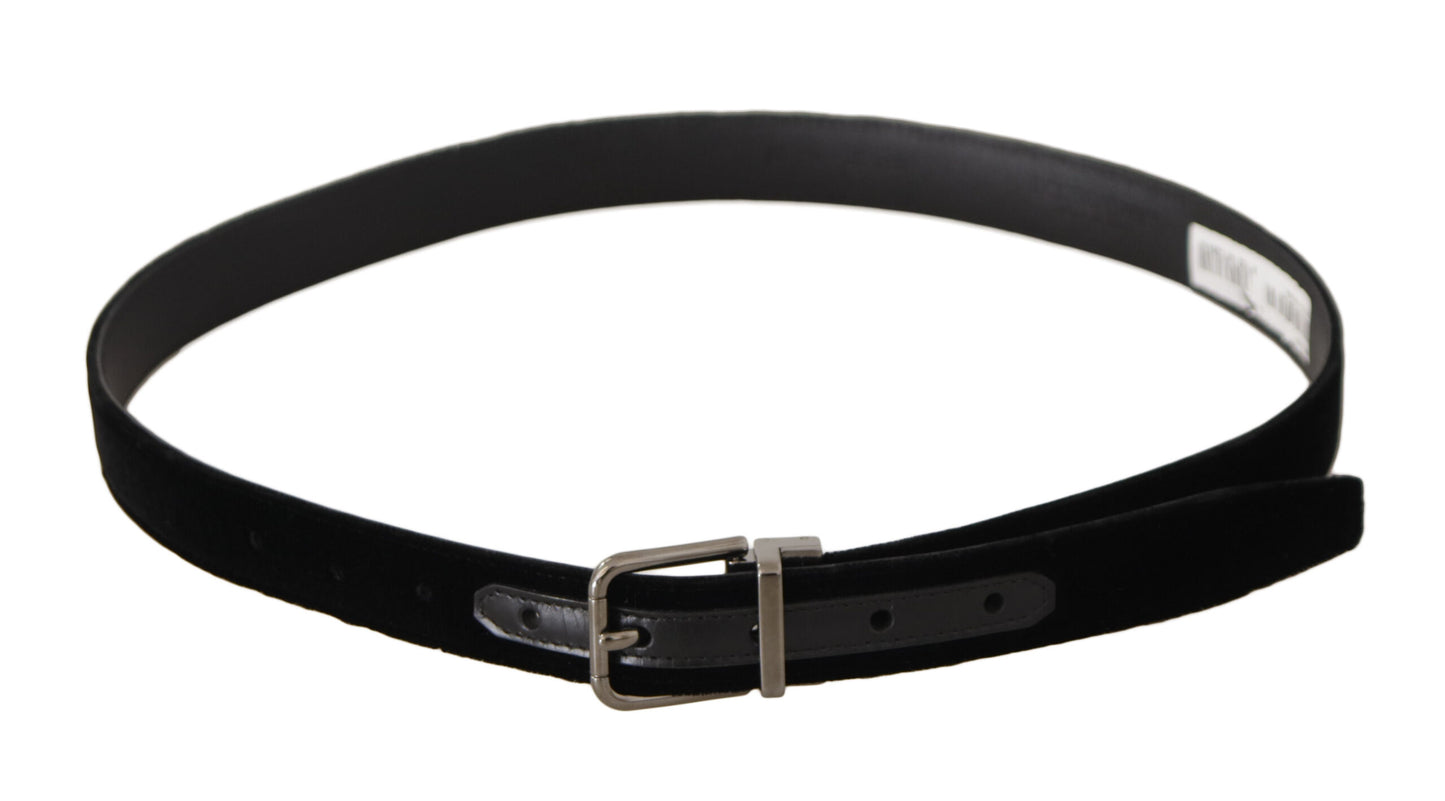  - Elegant Velvet Designer Belt