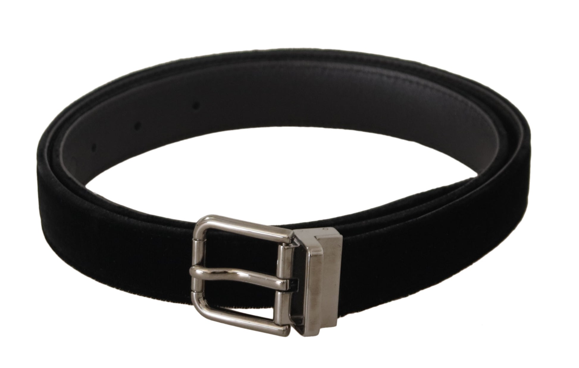 Elegant Velvet Designer Belt