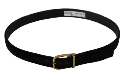  - Chic Velvet Elegance Belt