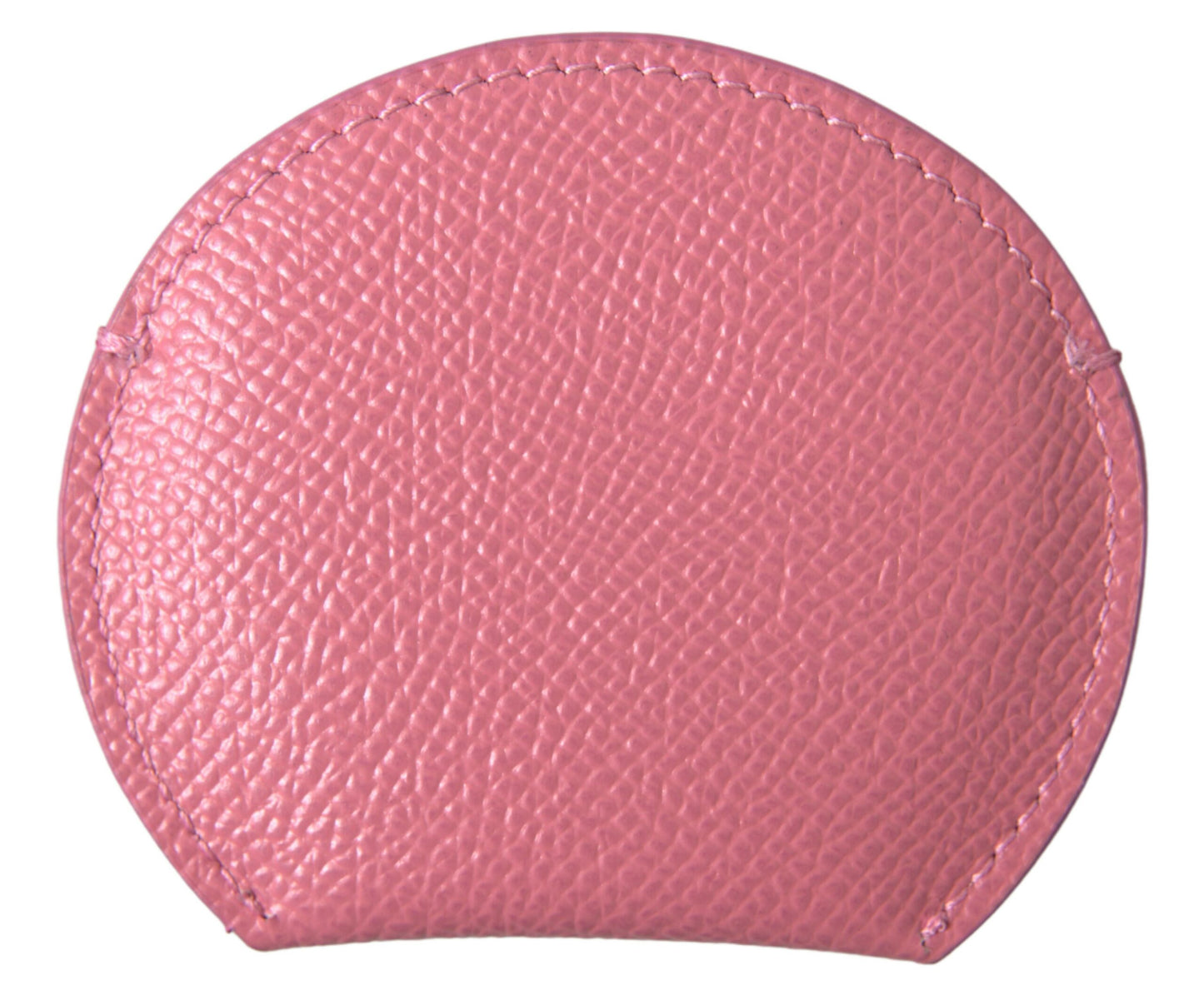  - Elegant Pink Leather Mirror Holder