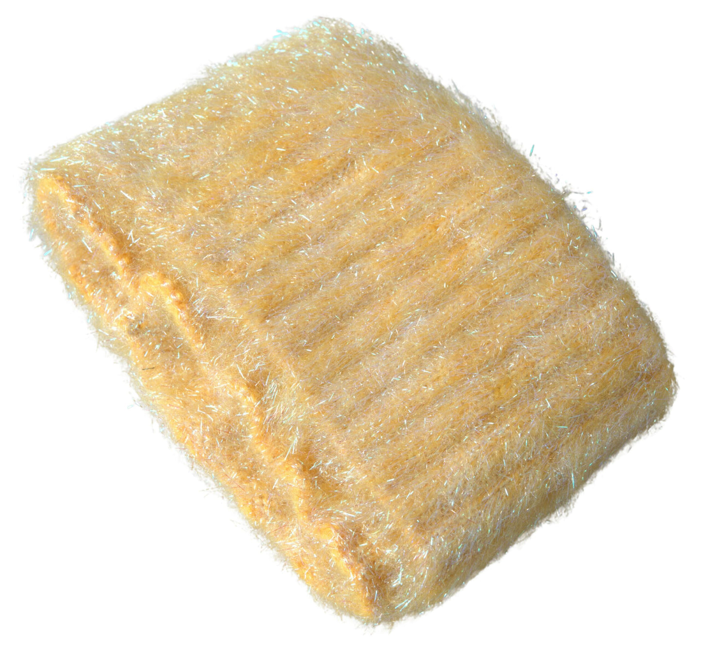 Exquisite Yellow Silk Blend Scarf by Dolce & Gabbana