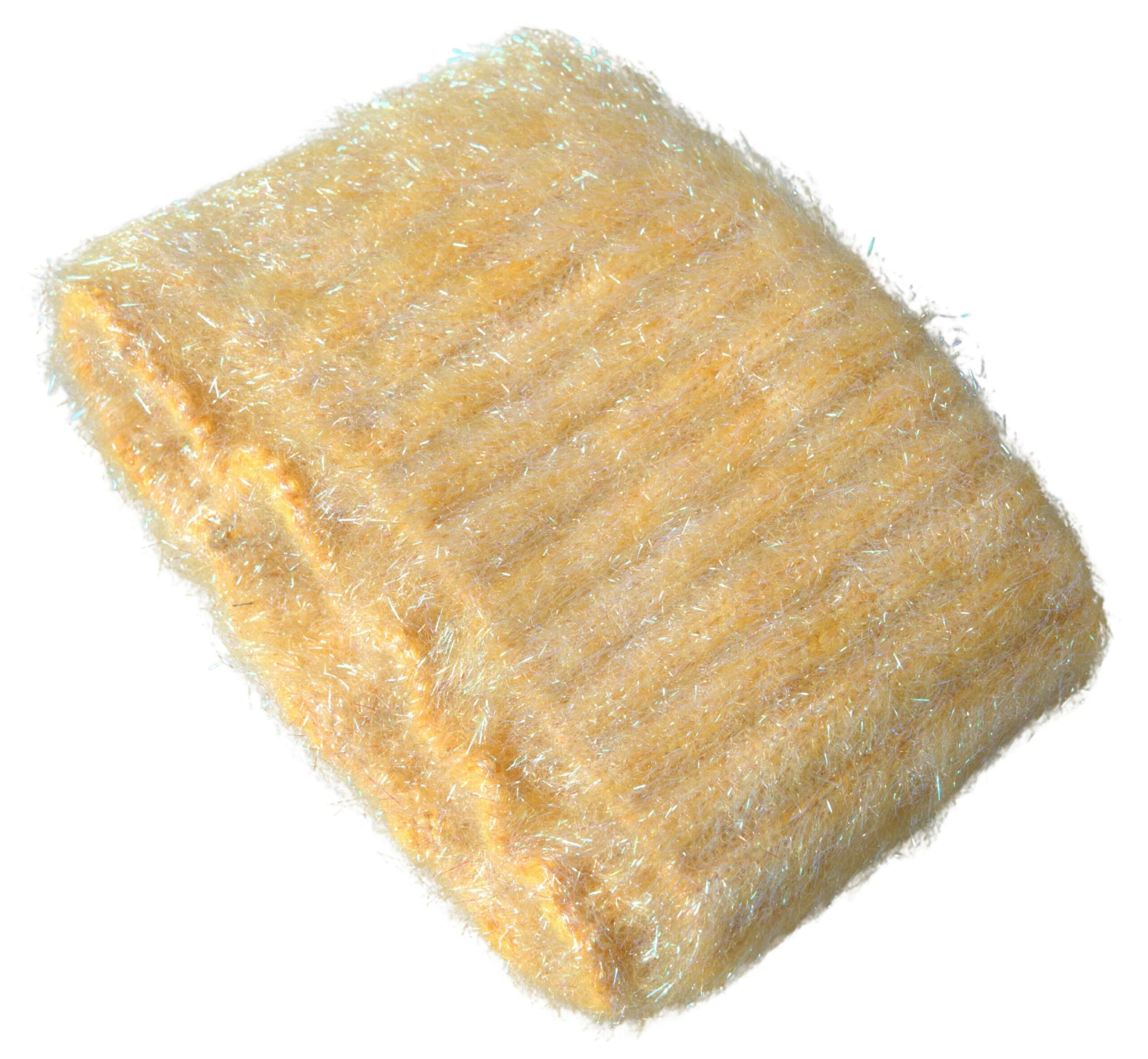 Exquisite Yellow Silk Blend Scarf by Dolce & Gabbana