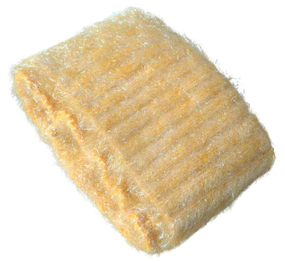 Exquisite Yellow Silk Blend Scarf by Dolce & Gabbana