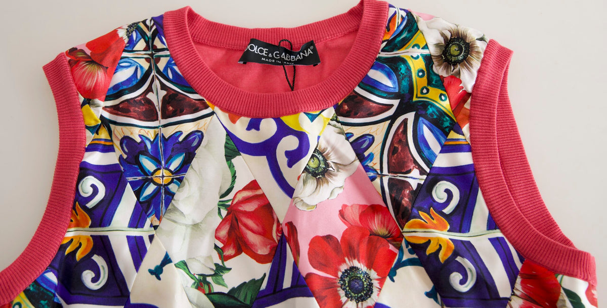 Dolce & Gabbana Majolica Print Collection