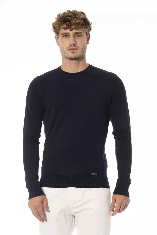  - Blue Modal Men Sweater