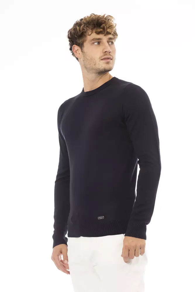 Blue Modal Men Sweater