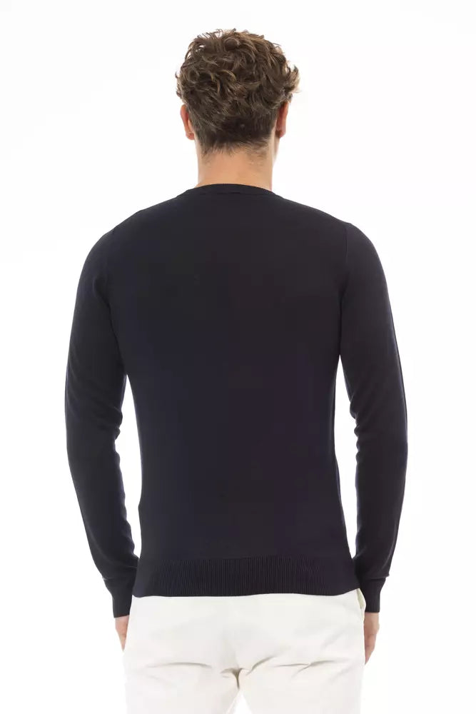  - Blue Modal Men Sweater