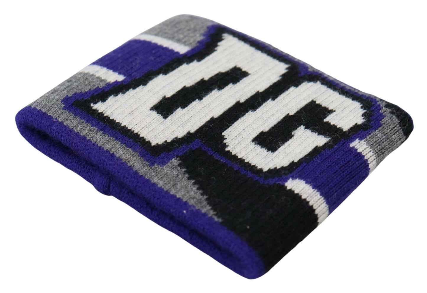  - Regal Purple Wool Wrist Wrap