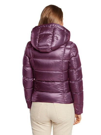 Elegant Light Purple Puffer Jacket - The Luxe Alliance