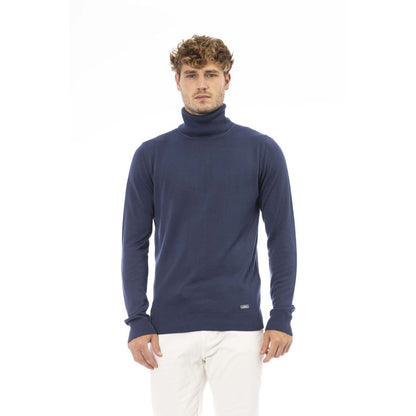  - Blue Modal Men Sweater