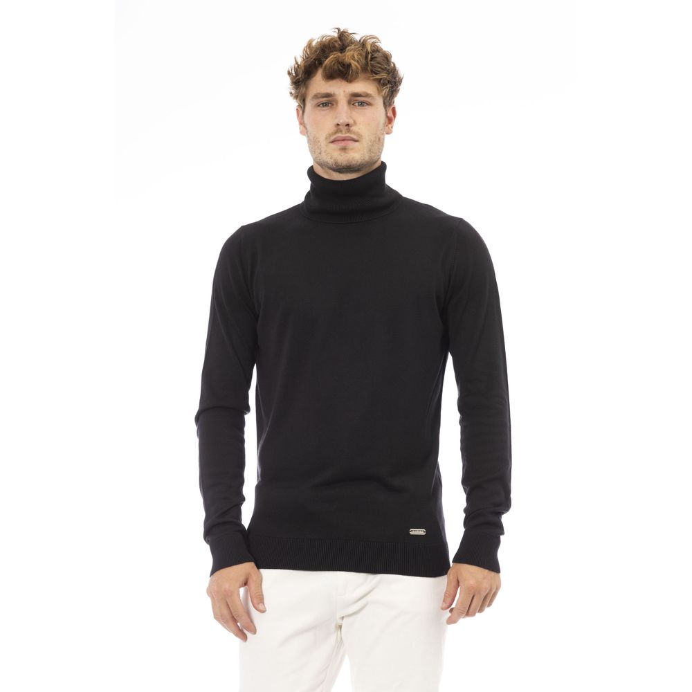  - Black Modal Men Sweater