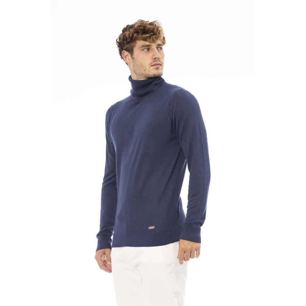  - Blue Modal Men Sweater