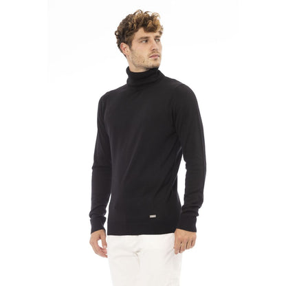  - Black Modal Men Sweater