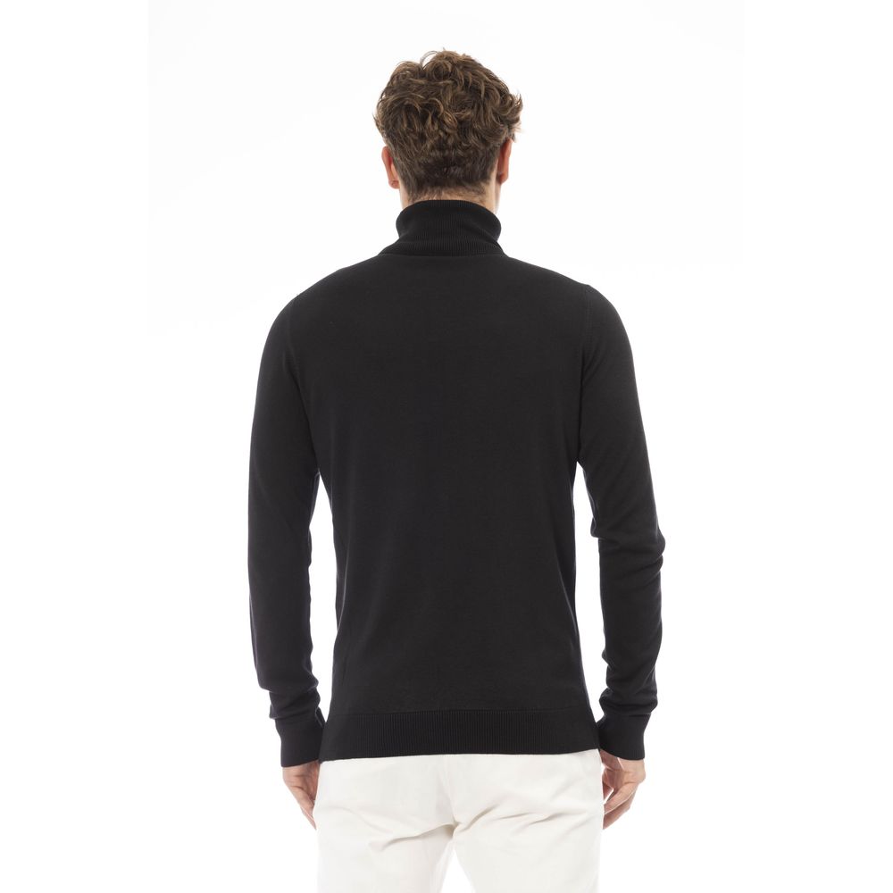  - Black Modal Men Sweater