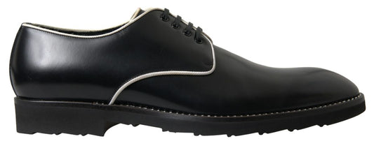  - Elegant Black and White Formal Men's Shoes