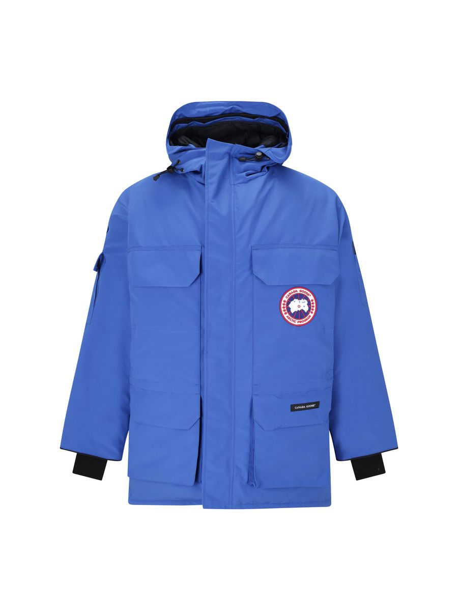 Expedition Parka – Royal Blue