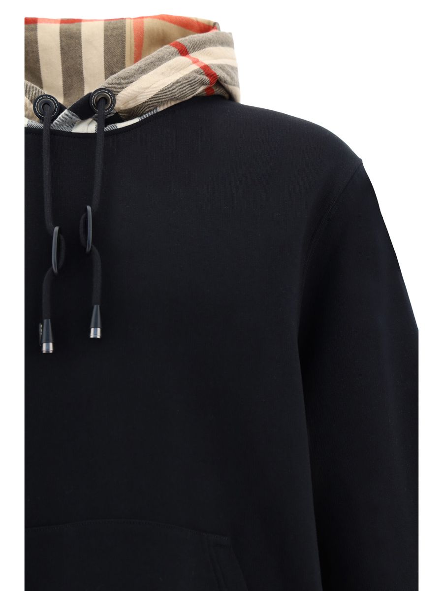  - Elegant Oversize Black Samuel Hoodie