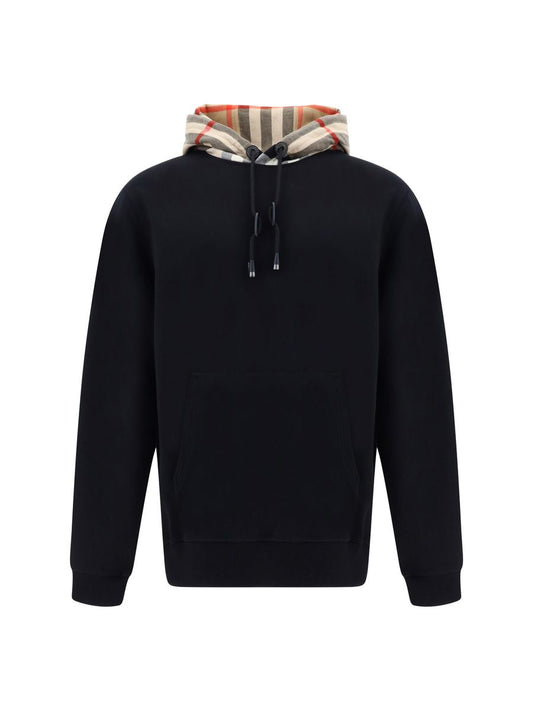  - Elegant Oversize Black Samuel Hoodie