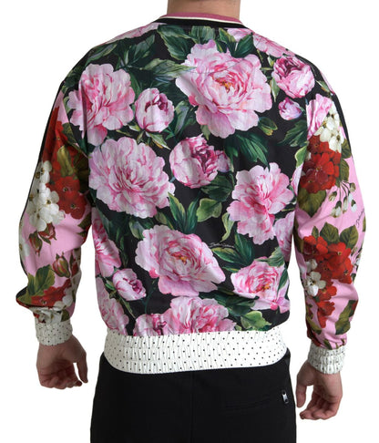  - Floral Extravagance Crewneck Sweater