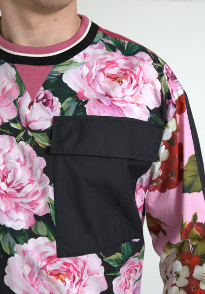  - Floral Extravagance Crewneck Sweater