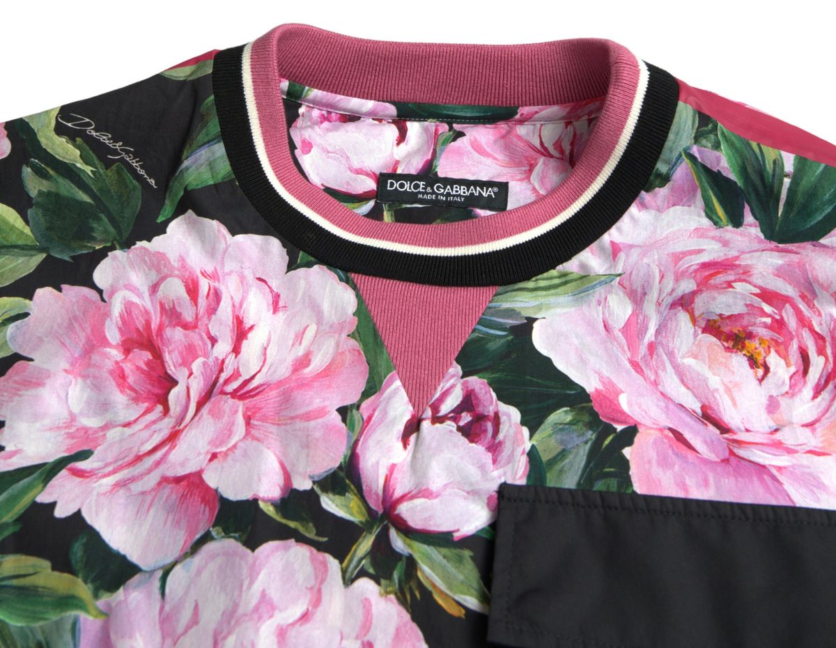  - Floral Extravagance Crewneck Sweater