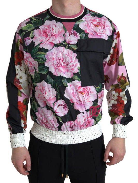  - Floral Extravagance Crewneck Sweater