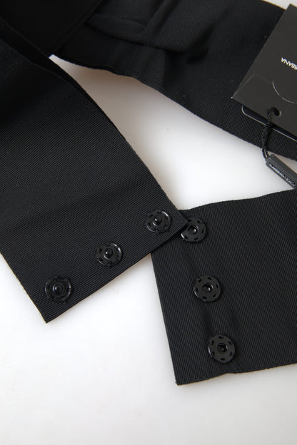  - Exquisite Embellished Black Belt