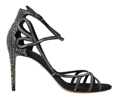  - Elegant Keira Rhinestone Stiletto Sandals