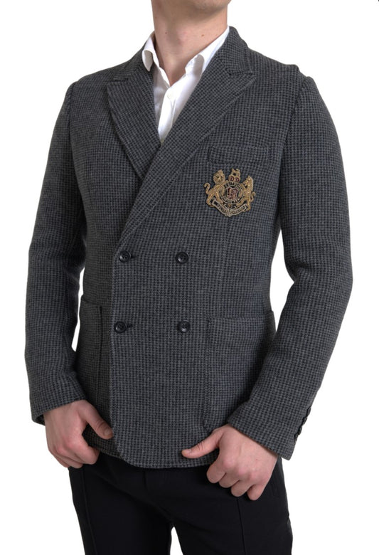  - Elegant Slim Fit Cashmere Blazer