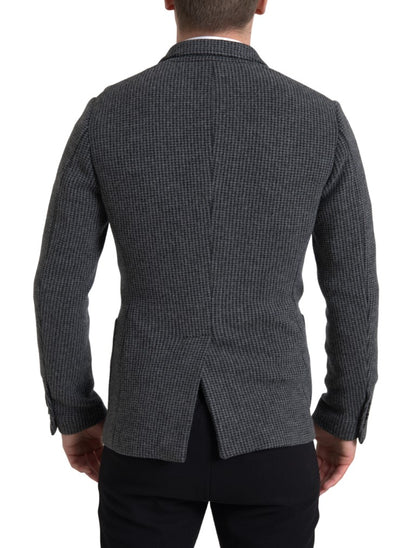  - Elegant Slim Fit Cashmere Blazer