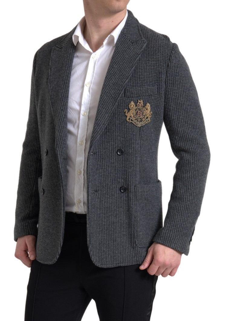  - Elegant Slim Fit Cashmere Blazer